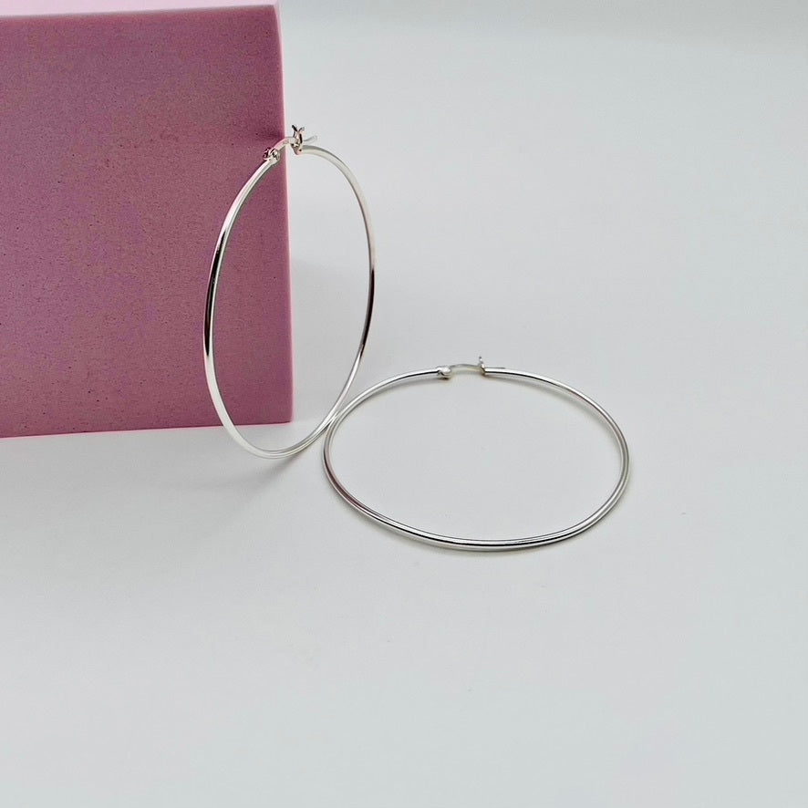 S909ER Hoop Earrings