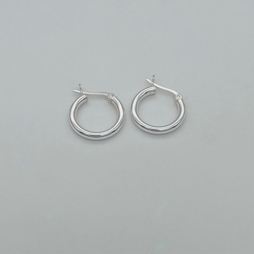 S909ER Hoop Earrings