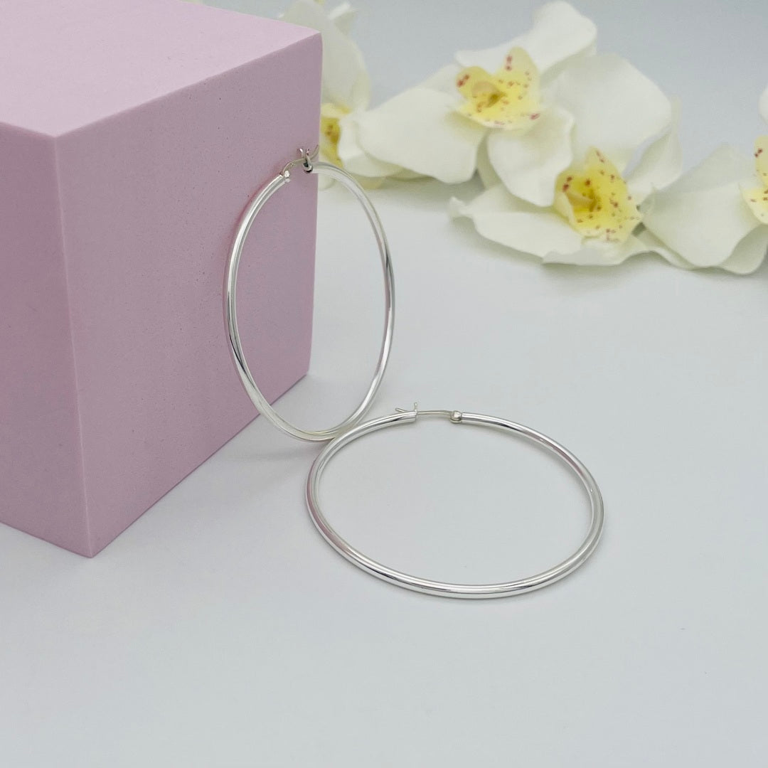 S909ER Hoop Earrings