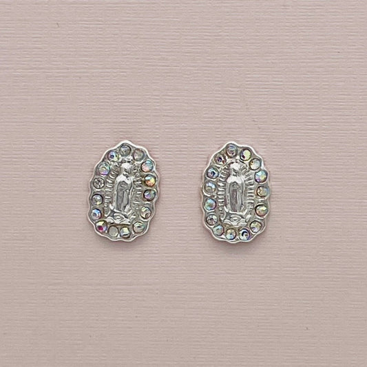 C1362 Virgin Mary Earrings