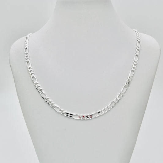 S1723CH Figaro Chain 4.7mm. X 16"