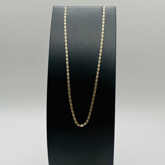14KG268 Valentino Star Chain 2.1mm. X 16"