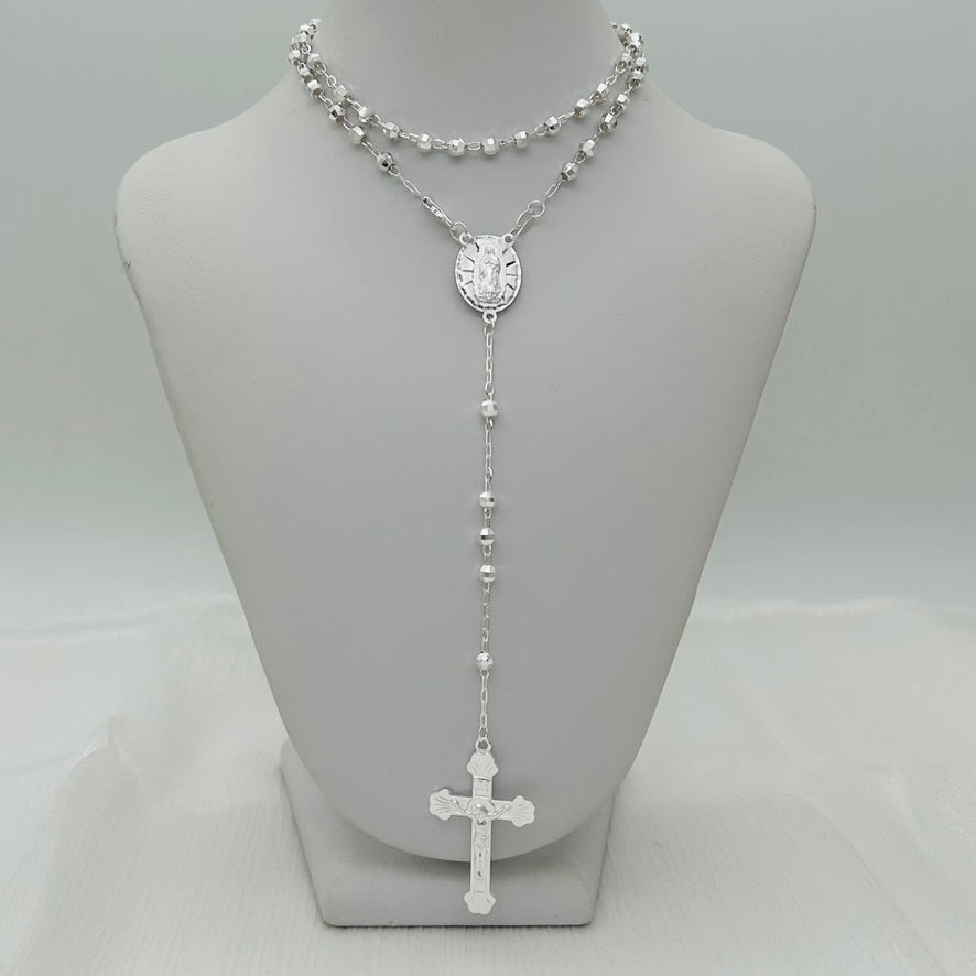 S1182 Rosary 4mm.X24"