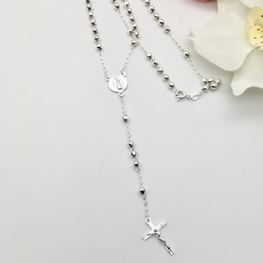 S1182 4mm. x 20" Rosary