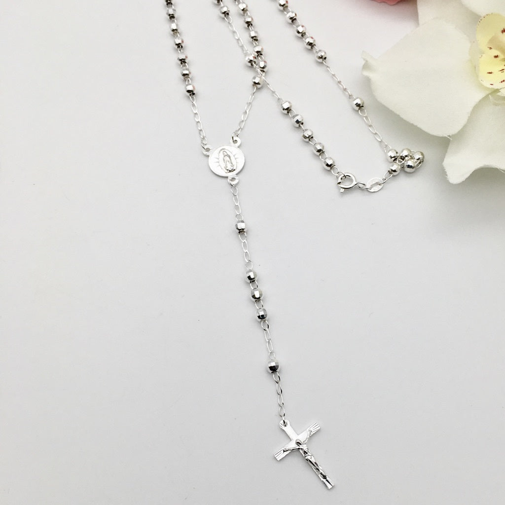 S1182 4mm. x 18" Rosary