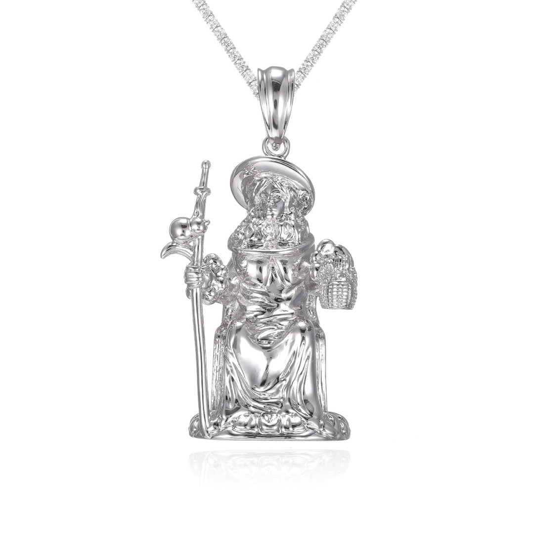 S1826P Niño de Atocha Pendant 50mm. x 20mm.