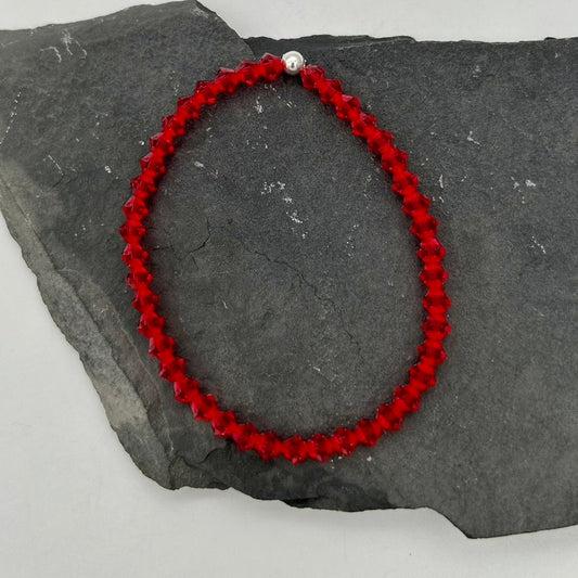 C1435 Red Bracelet SW 6.5"