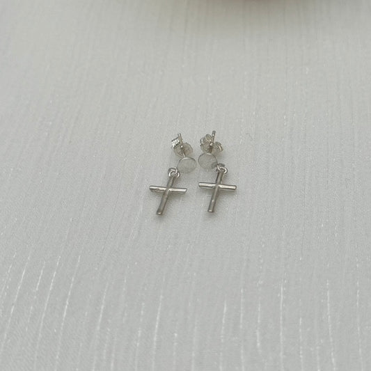 S1831 Cross Earrings