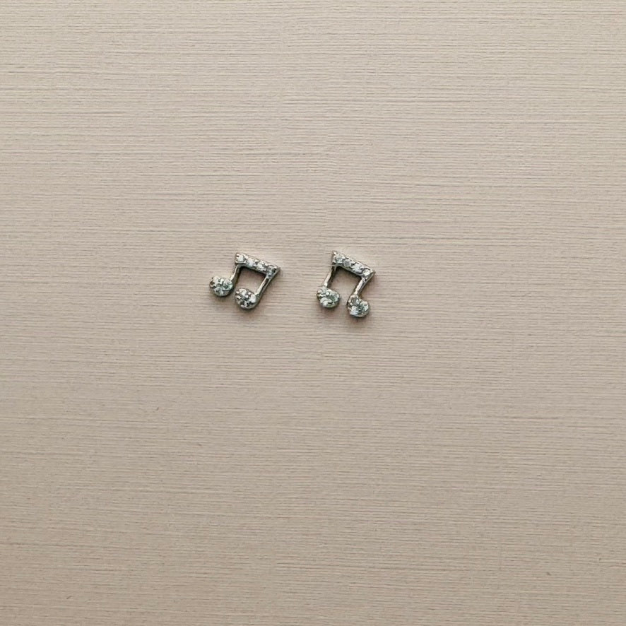 Z1858ER Musical Note Earrings
