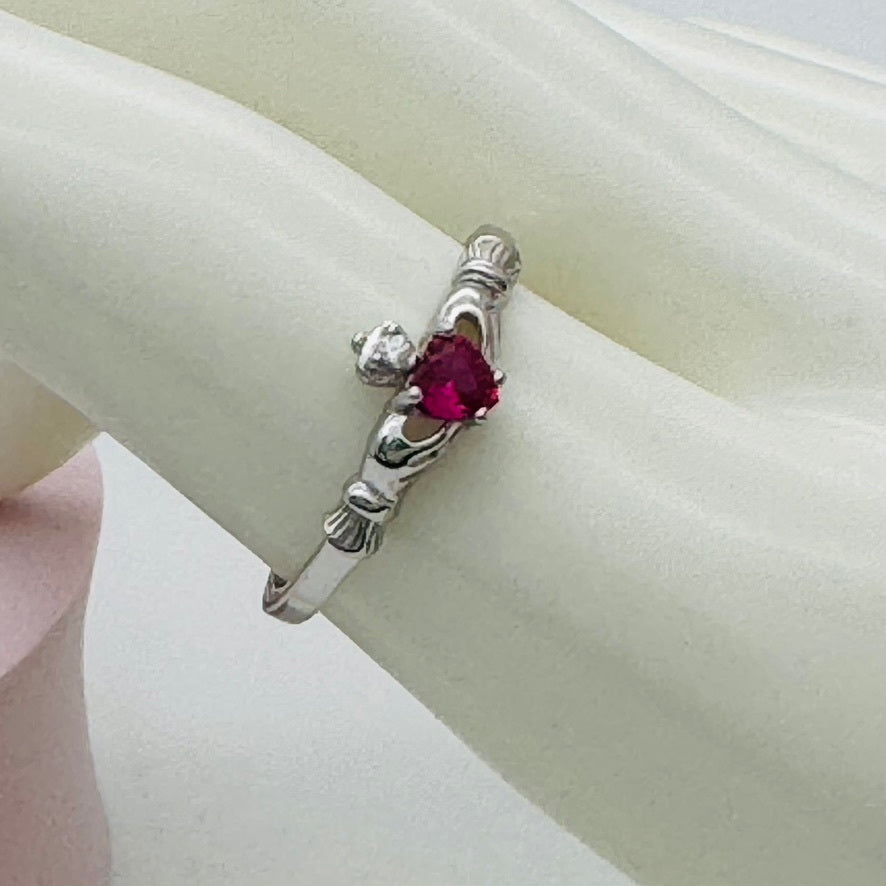 Z1859R Claddagh Ring