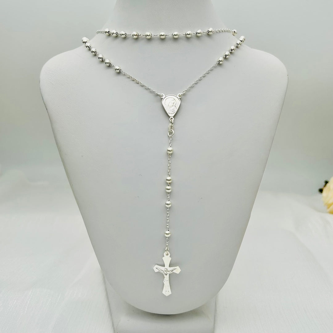 S1810 Rosary 4mm. x 30"
