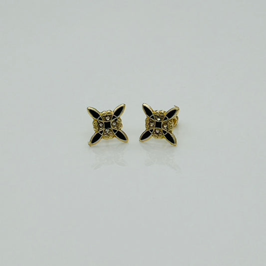 14KG370 Witch's Knot Earrings