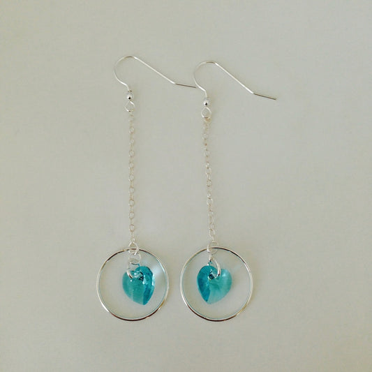 C1030ER Heart Earrings