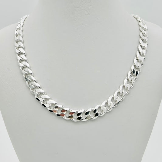 S1142CH Curb Link Chain  8.3mm. X 22"