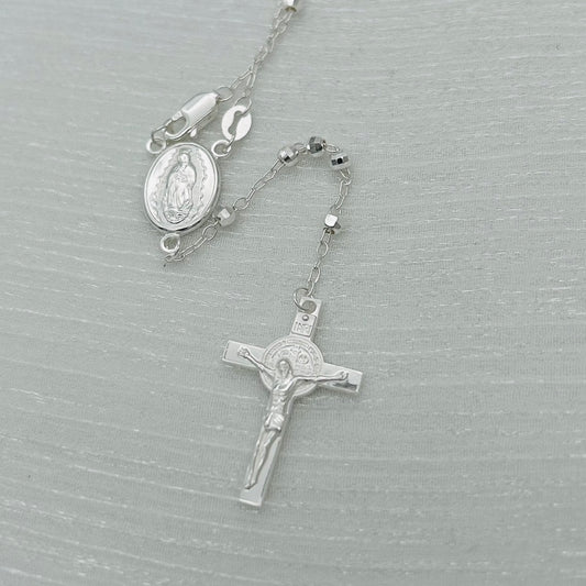 S1541 San Benito Rosary 3mm.x 20"
