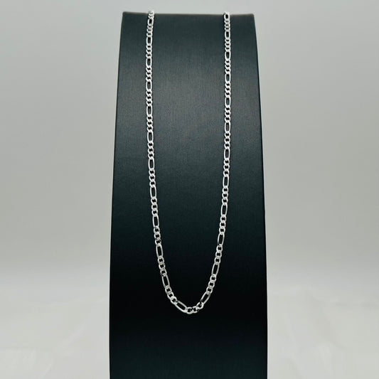 S1433 Figaro Chain 3.9mm. X 18"