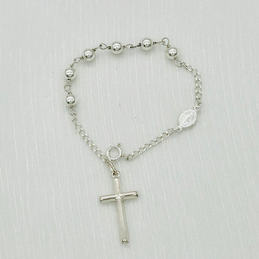 S1924BL Misterios Bracelet 6mm. X 7.5"