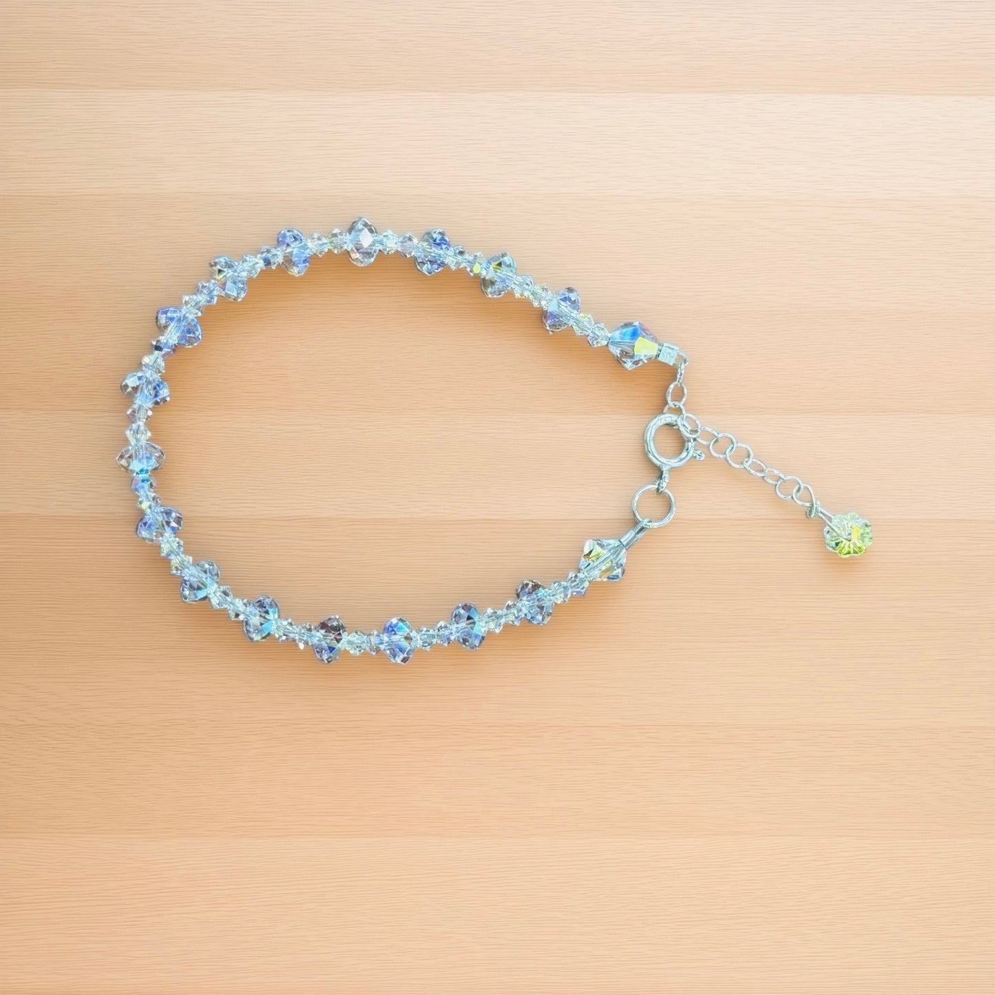 C1253BL SW AB Bracelet 8"