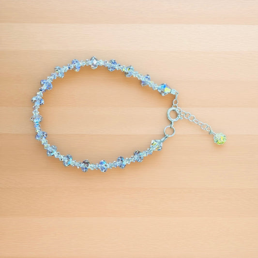 C1253BL SW AB Bracelet 8"