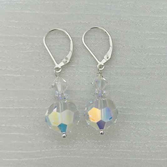 C1066 Clear Earrings