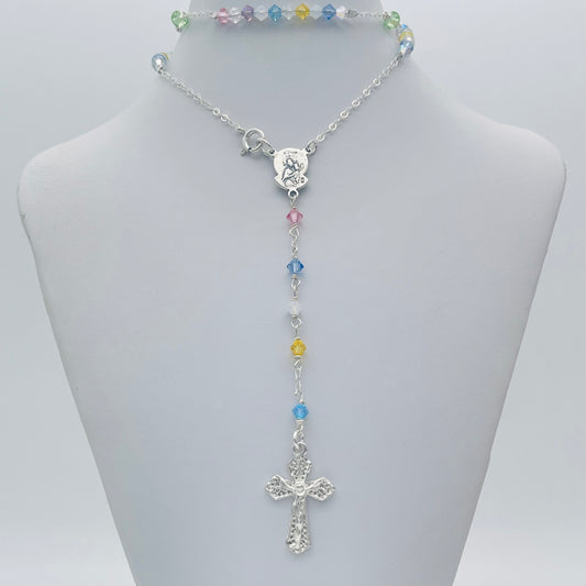 C1310SW Colorful Rosary 16"