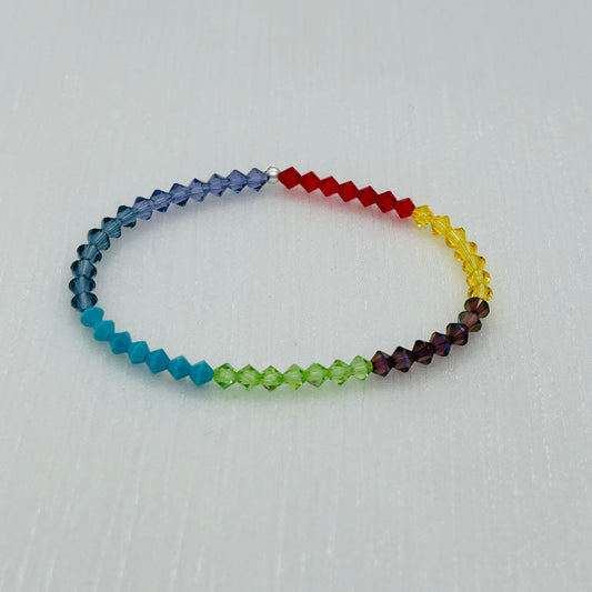 C1311 Chakra Bracelet 7"