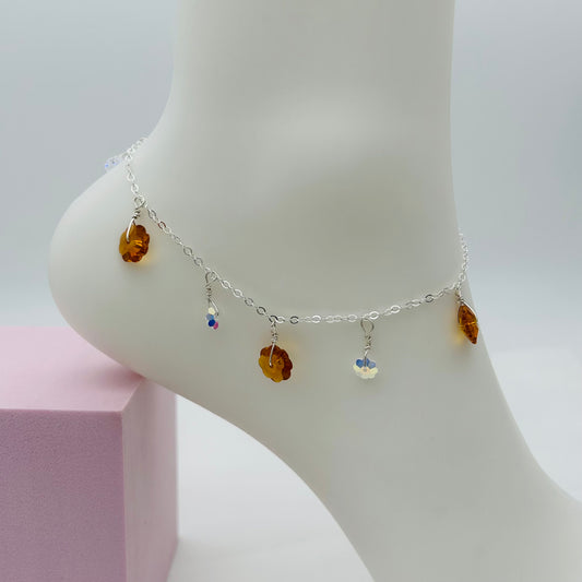 C1226 Golden Anklet SW10"