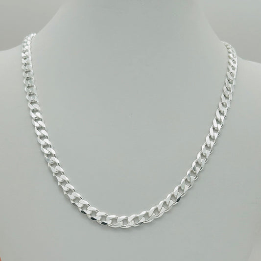 S1099CH Curb Link Chain 5mm. X 22"