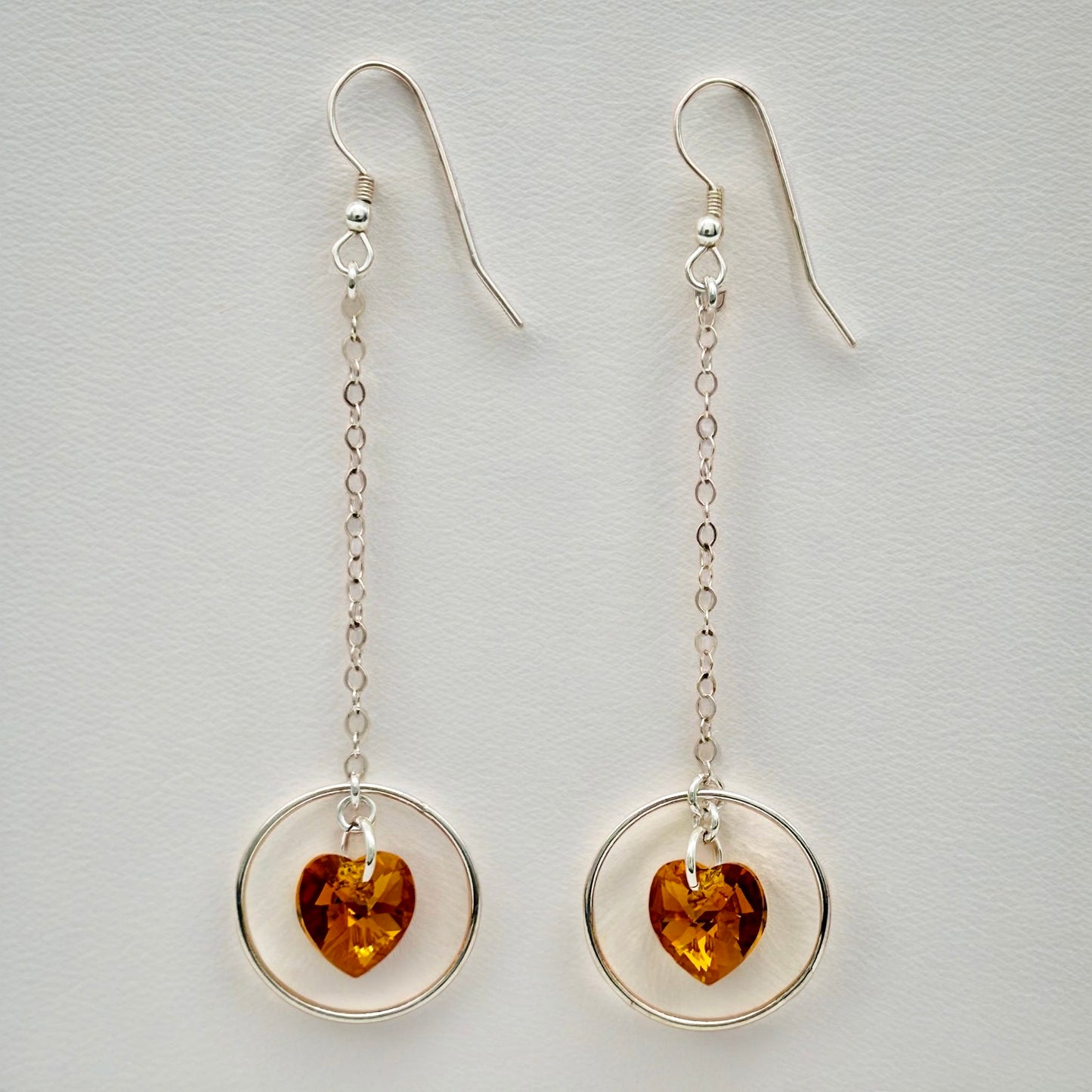 C1030ER Heart Earrings