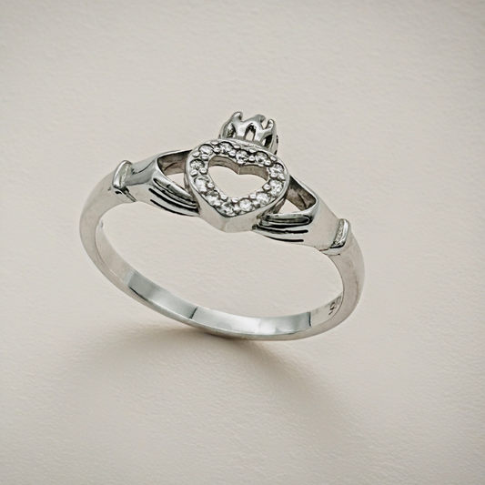 Z1183R Claddagh Ring