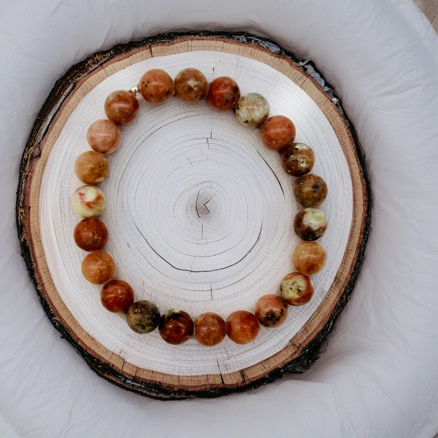 ST1942 Lepidolite Bracelet 7"