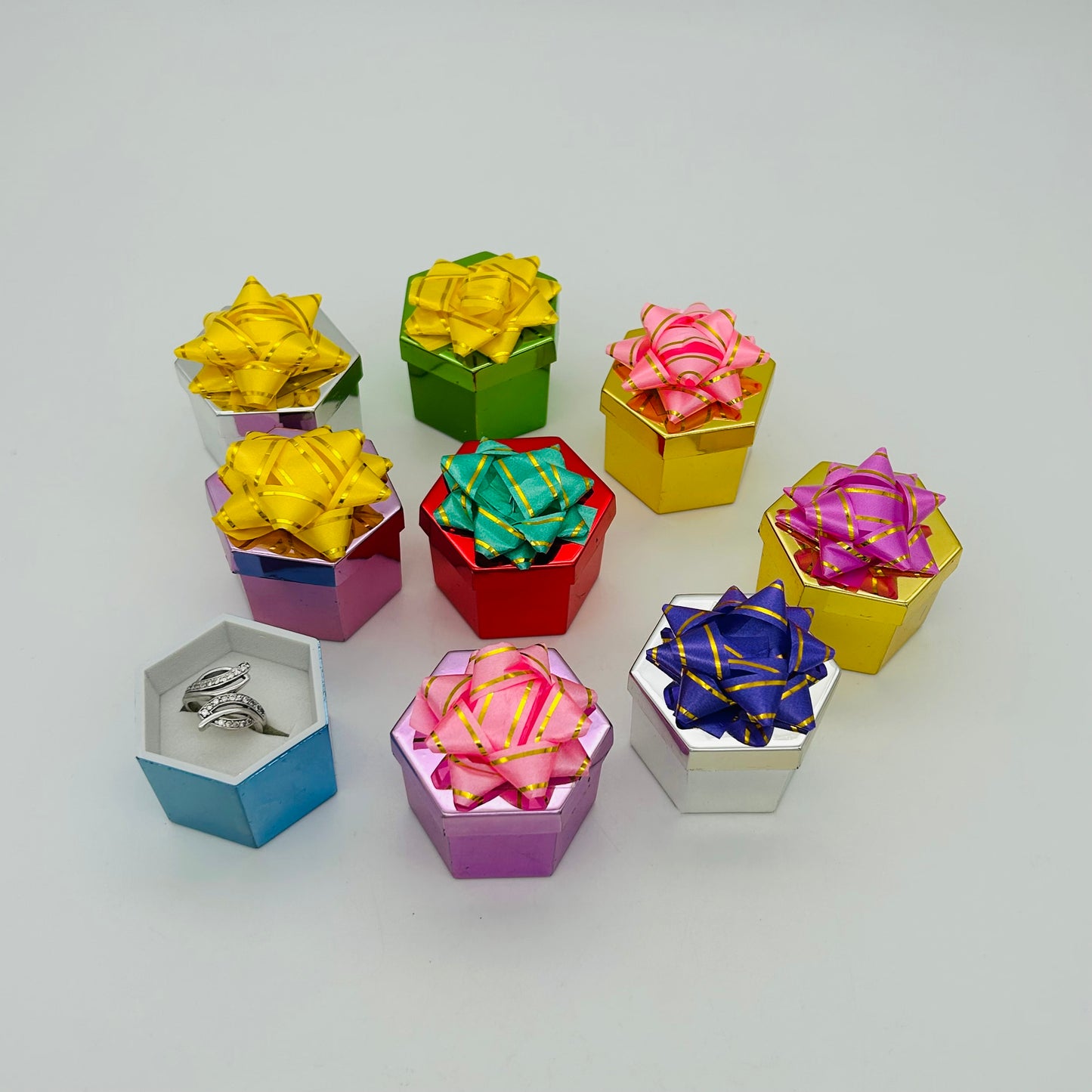 BT93 Hexagon ring  Box