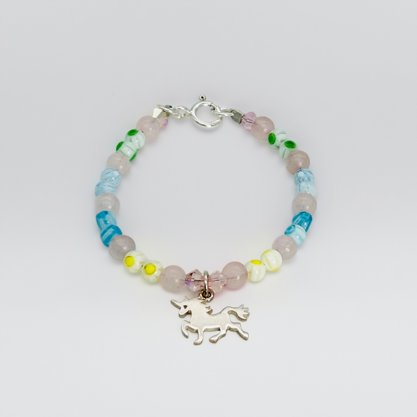 CH945 Unicorn Bracelet 5.5"