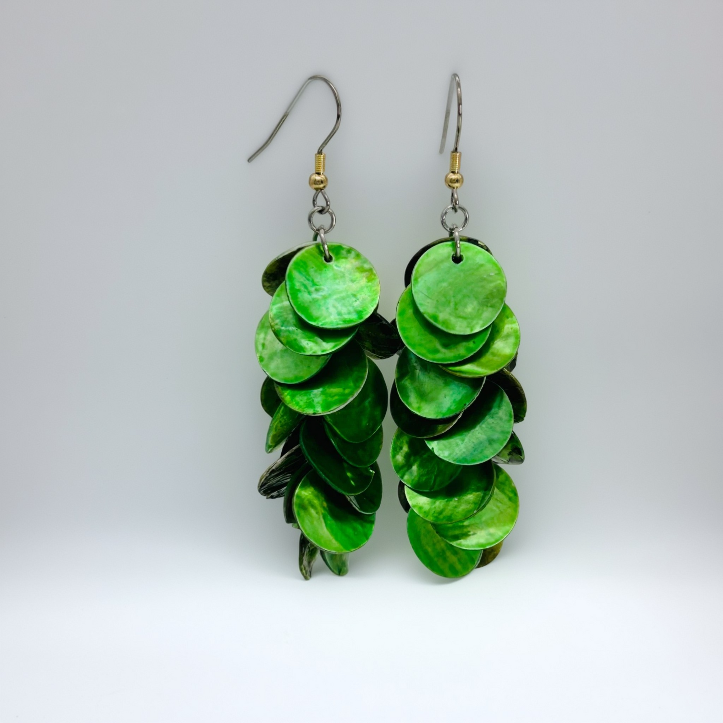 F452ER Shell Earrings Assorted Colors