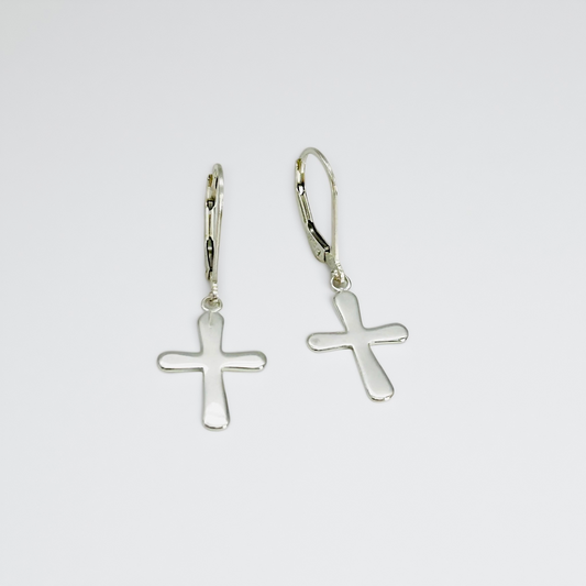 S1495 Cross Earrings