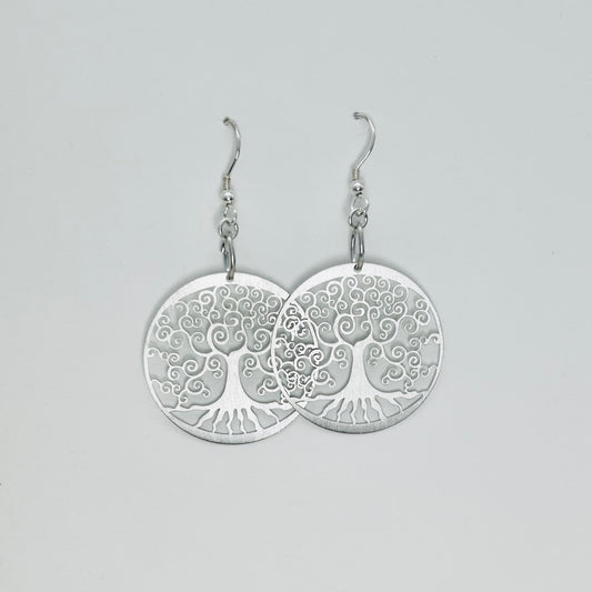 S1488 Tree of Life Earrings Large