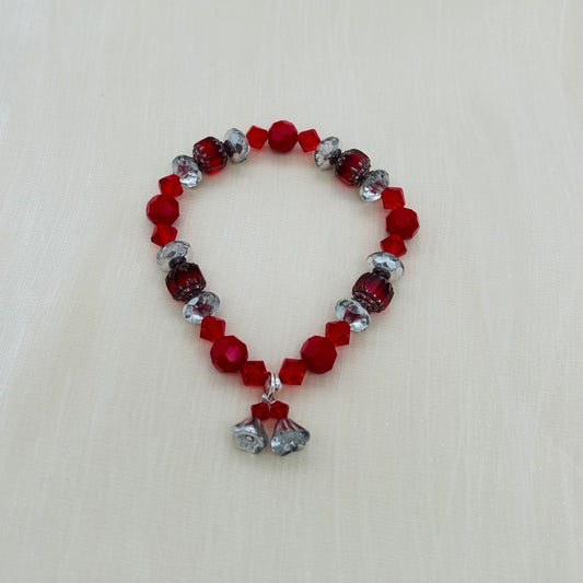 C1355 Red Bracelet 7"