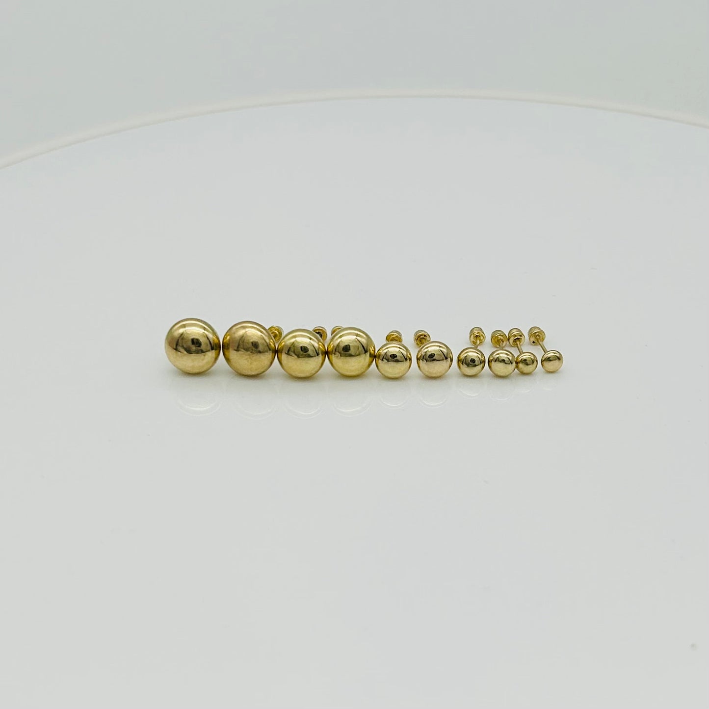 14KG434 Luneta Earrings