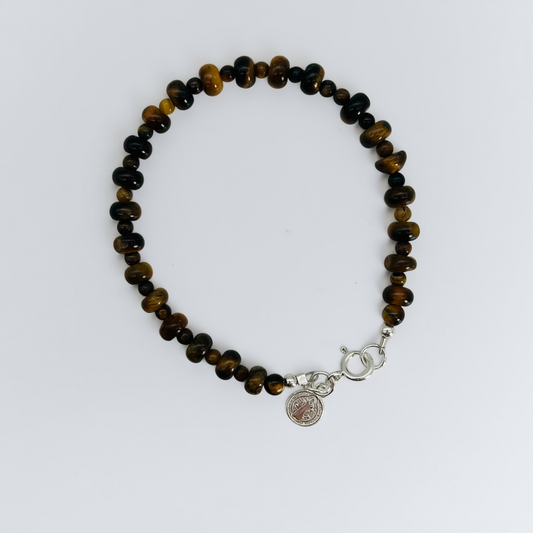 ST1954BL Tiger Eye Benito 7.5"