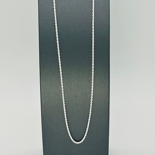 S1669  Rope Chain 1.8mm. X 26"