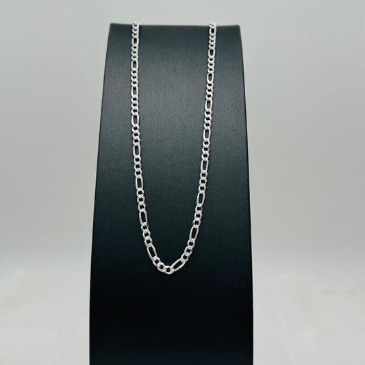 S1433 Figaro Chain 3.9mm. X 20"