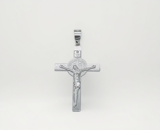 S1691P San Benito Cross Pendant 40mm.