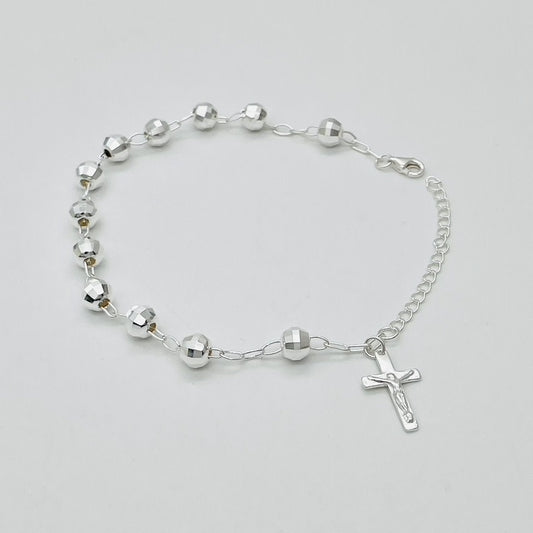 S1748BL Misterios Bracelet 6mm. X 9"