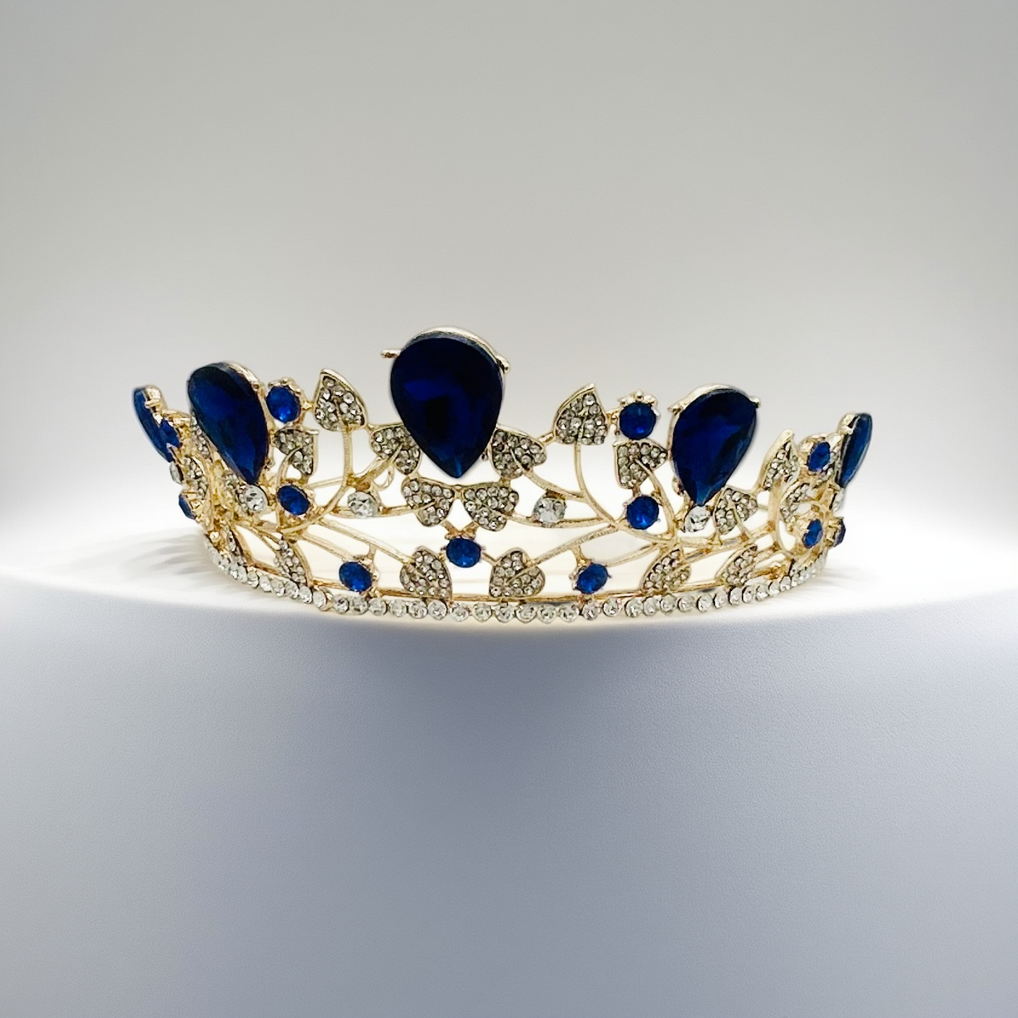 F462 Sapphire Tiara