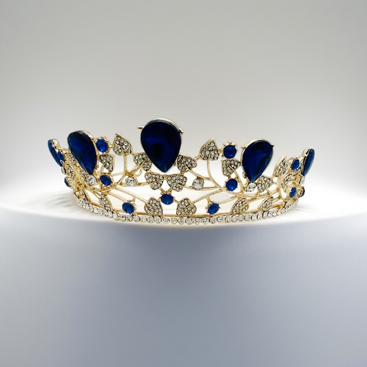 F462 Sapphire Tiara