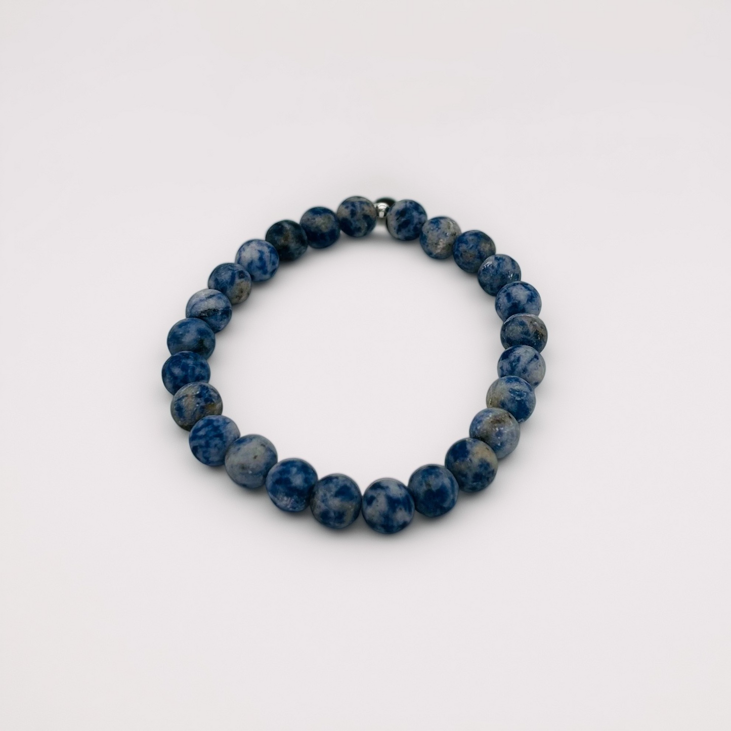 ST1952BL Sodalite Bracelet 8"