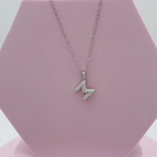 Z1593NL Alphabet Necklace 18"