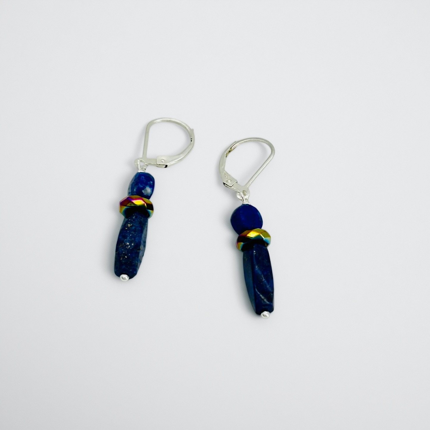 ST1905 Lapis Lazuli Earrings