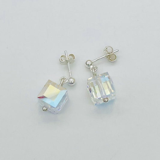 C1245SW Square Earrings