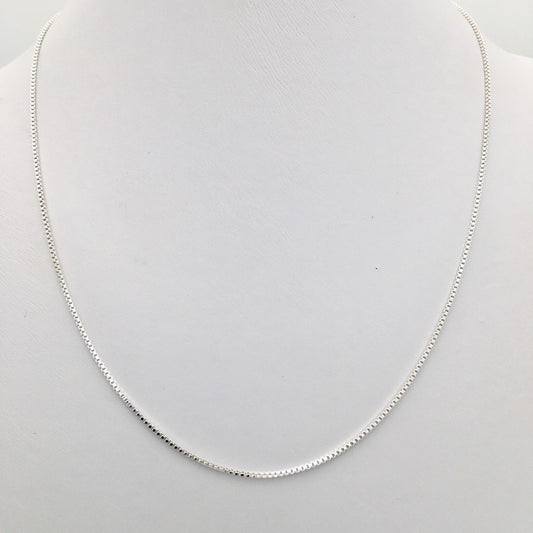 CH904 .8mm. X 14" Box Chain